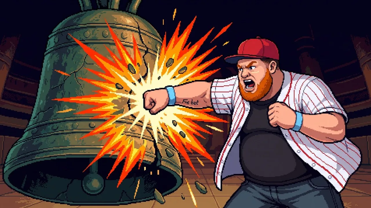 A super-move cutscene